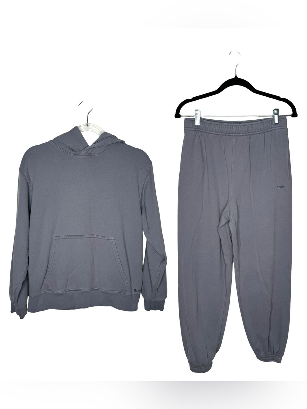 Aritzia | TNA Sweatfleece Terry Fleece Boyfriend Sweatshirt & Sweatpant Set S/M
